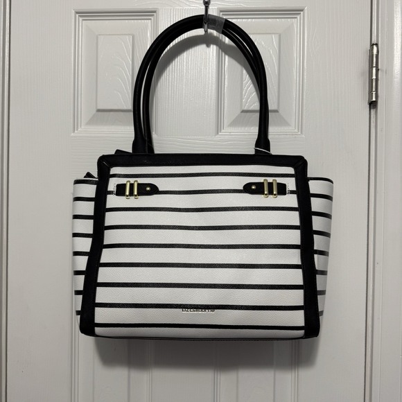 Liz Claiborne Handbags - Liz‎ Claiborne Tuxedo Tote Bag